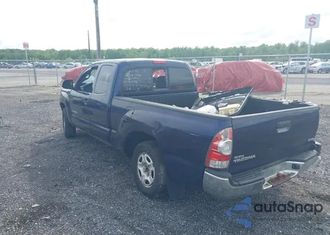 2012 Toyota Tacoma from USA, damaged, VIN 5TFTX4CN1CX010796